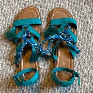 Nine West Sandals Size 8